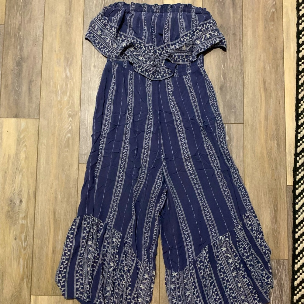 American Eagle Boho wide leg Jumper